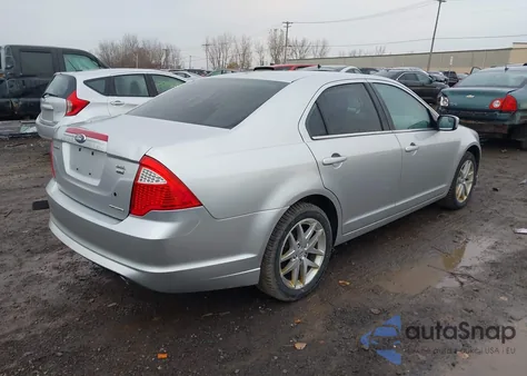 2012 Ford Fusion Sel z USA, uszkodzony, nr VIN 3FAHP0CG2CR441968